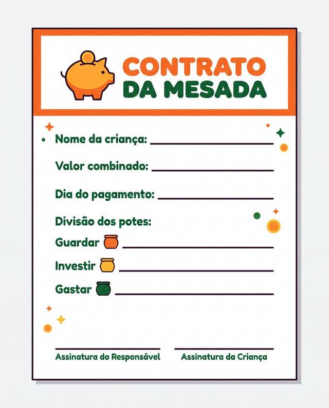 Modelo de Contrato da Mesada