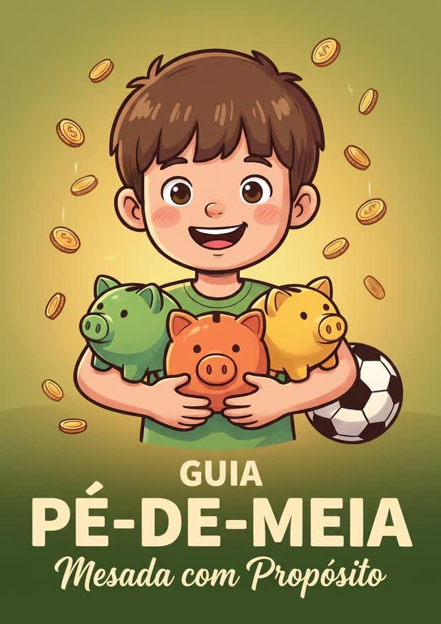 Guia Pé-de-Meia impresso