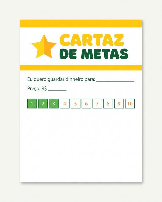 Cartaz de Metas